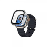PanzerGlass Apple Watch Ultra 49mm Cover med Skærmbeskyttelse Fuld Kropsbeskyttelse Transparent