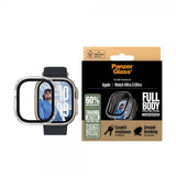 PanzerGlass Apple Watch Ultra 49mm Cover med Skærmbeskyttelse Fuld Kropsbeskyttelse Transparent