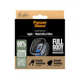 PanzerGlass Apple Watch Ultra 49mm Cover med Skærmbeskyttelse Fuld Kropsbeskyttelse Transparent