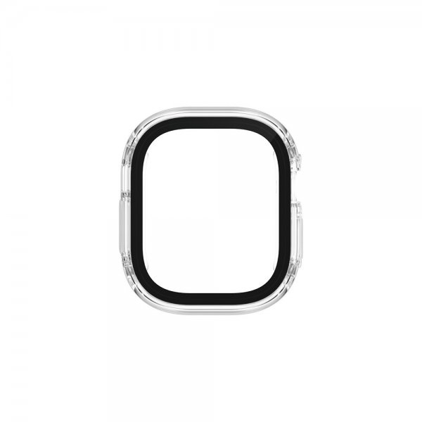 PanzerGlass Apple Watch Ultra 49mm Cover med Skærmbeskyttelse Fuld Kropsbeskyttelse Transparent