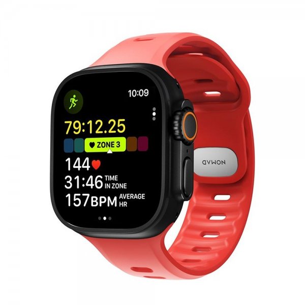 Nomad Apple Watch Ultra 49mm Rem Tempo Band Crush