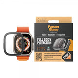 PanzerGlass Apple Watch Ultra 49mm Cover med Skærmbeskyttelse Full Body Protector D3O Transparent