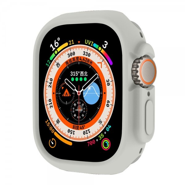 Enkay Apple Watch Ultra 49mm Cover TPU Grå