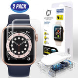 Whitestone Dome Apple Watch 40mm (Series 4/5/6/SE) Skærmbeskyttelse Dome Glass 2-pak