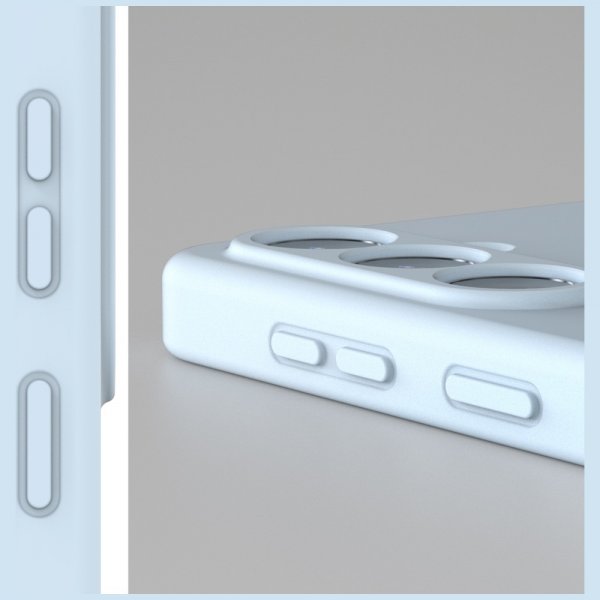Araree Samsung Galaxy S26 Cover Typo Skin M Blå