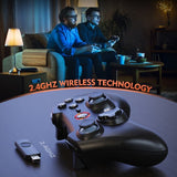 EasySMX Arion 9101 Trådløs Spilcontroller PS3/Android/PC Sort