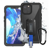 Armor-X Vandtæt cover til iPhone 12 Pro Sort