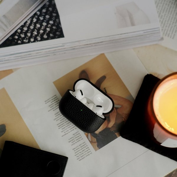 KeyBudz AirPods Pro 2 Skal Artisan Series Sort