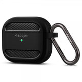 Spigen AirPods 3 Skal Rugged Armor Mat Sort
