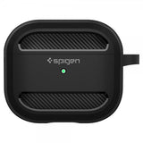 Spigen AirPods 3 Skal Rugged Armor Mat Sort