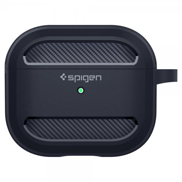 Spigen AirPods 3 Cover Rugged Armor Charcoal Gray