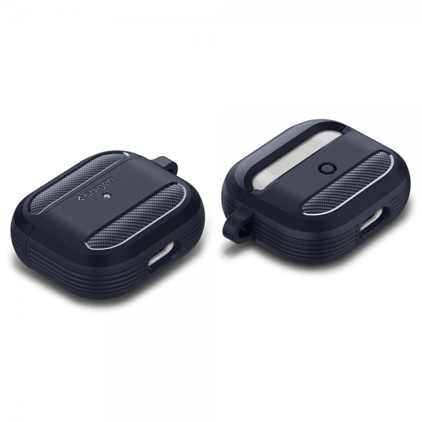 Spigen AirPods 3 Cover Rugged Armor Charcoal Gray