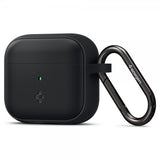 Spigen AirPods 3 Skal Silicone Fit Sort