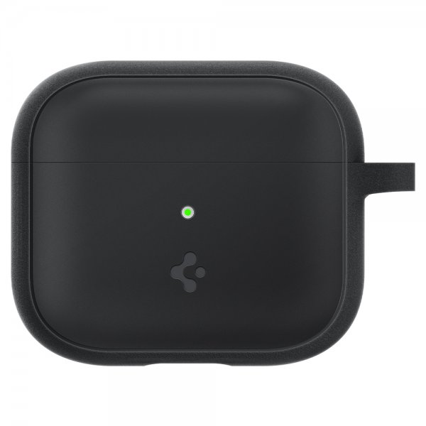 Spigen AirPods 3 Skal Silicone Fit Sort
