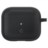 Spigen AirPods 3 Skal Silicone Fit Sort