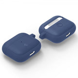 Spigen AirPods 3 Skal Silicone Fit Deep Blue