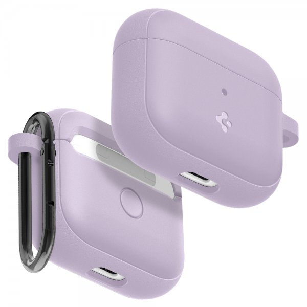Spigen AirPods 3 Cover Silicone Fit Lavender