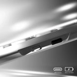 ALOGIC Trådløst Tastatur Echelon Bluetooth USB-C Genopladeligt Hvid