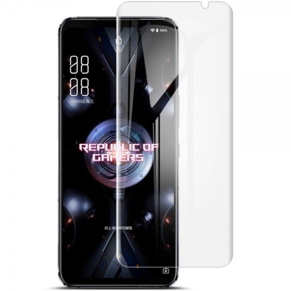 Imak Asus ROG Phone 5 Skærmbeskyttelse Plastfilm 2-pak