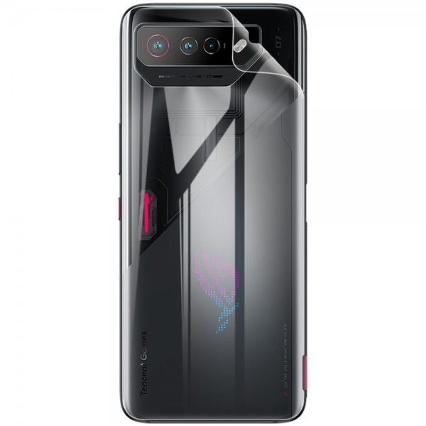 Imak Asus ROG Phone 7 Skærmbeskyttelse Bagside 2-pak