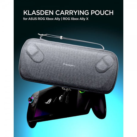 Spigen ASUS ROG Ally X Etui Klasden Pouch Charcoal Gray