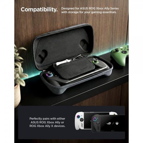 Spigen ASUS ROG Ally X Etui Klasden Pouch Charcoal Gray
