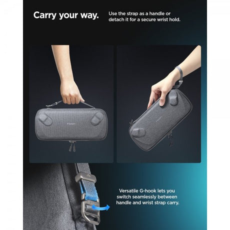 Spigen ASUS ROG Ally X Etui Klasden Pouch Charcoal Gray