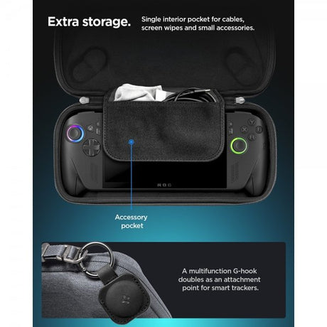 Spigen ASUS ROG Ally X Etui Klasden Pouch Charcoal Gray