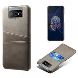 Asus Zenfone 8 Flip Cover To Kortlommer Grå