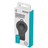 Deltaco Apple Watch Oplader Mini Trådløs Oplader USB-C