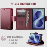 CaseMe Samsung Galaxy Z Fold 8 Etui 023 Series Rød