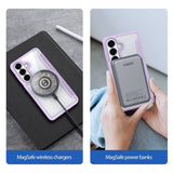 Dux Ducis Samsung Galaxy S26 Plus Etui Skin X Pro Series MagSafe Lilla