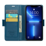 CaseMe iPhone 13 Pro Etui 023 Series Blå
