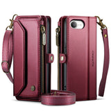 CaseMe iPhone 16e/iPhone 17e Etui C36 Series Rød
