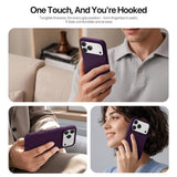 Dux Ducis iPhone 17 Pro Max/iPhone 18 Pro Max Cover Piel Series MagSafe Rød