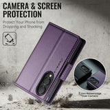CaseMe Samsung Galaxy Z Fold 8 Etui 023 Series Lilla