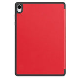 Samsung Galaxy Tab S12 Plus Etui Tri-Fold Pennfack Rød