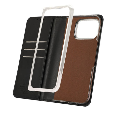 ABEEL Google Pixel 11 Pro Fold Etui RFID-beskyttelse Sort