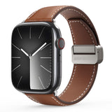 Dux Ducis Apple Watch 44/45/46mm/Ultra 49mm Armbånd YA Series Brun