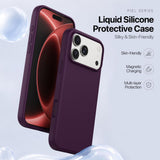Dux Ducis iPhone 17 Pro Max/iPhone 18 Pro Max Cover Piel Series MagSafe Rød