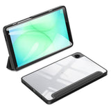 Dux Ducis Samsung Galaxy Tab A9/Galaxy Tab A11 Etui TOBY Series Sort