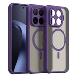 Xiaomi 17T Pro Cover Frostad MagSafe Lilla