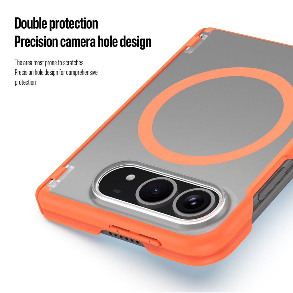 Dux Ducis iPhone Duo Cover EXPN Series MagSafe Orange