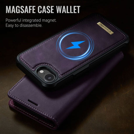 CaseMe iPhone 16e/iPhone 17e Etui C49 Series Lilla