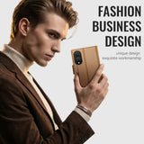 CaseMe Samsung Galaxy Z Fold 8 Etui 023 Series Brun