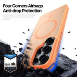 Dux Ducis Samsung Galaxy S26 Ultra Cover Yind Series MagSafe Orange