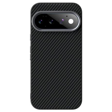 ABEEL Google Pixel 11 Pro Cover Kulfibertekstur MagSafe Sort