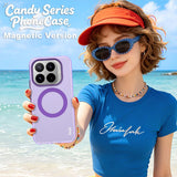 Imak Xiaomi 17T Pro Cover Candy Color MagSafe Lilla
