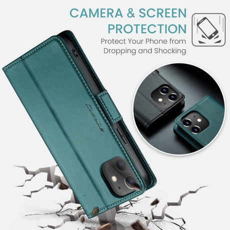 CaseMe iPhone 12 Mini Etui 023 Series Grøn