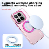 Imak Xiaomi 17T Cover Candy Color MagSafe Lyserød